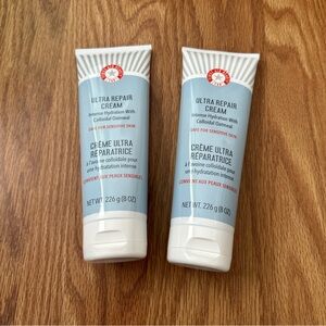 Lot of 2- First Aid Beauty Ultra Repair Cream